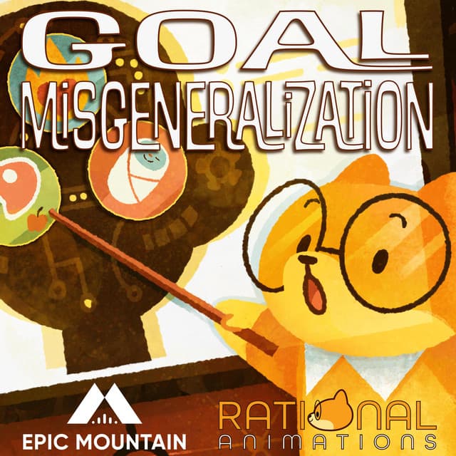 Artwork for Goal Misgeneralization