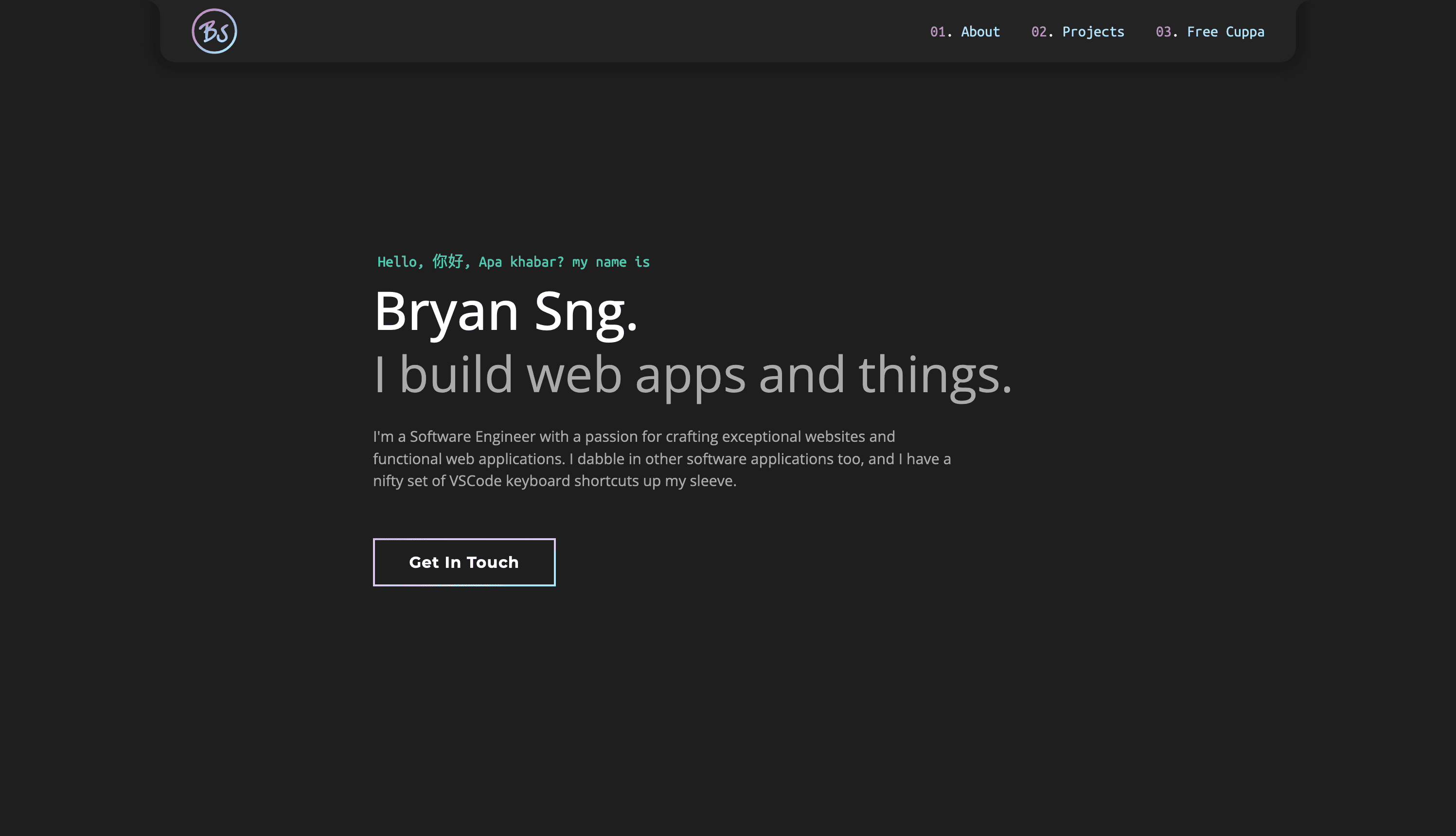 Overview image of bryansng.com v3