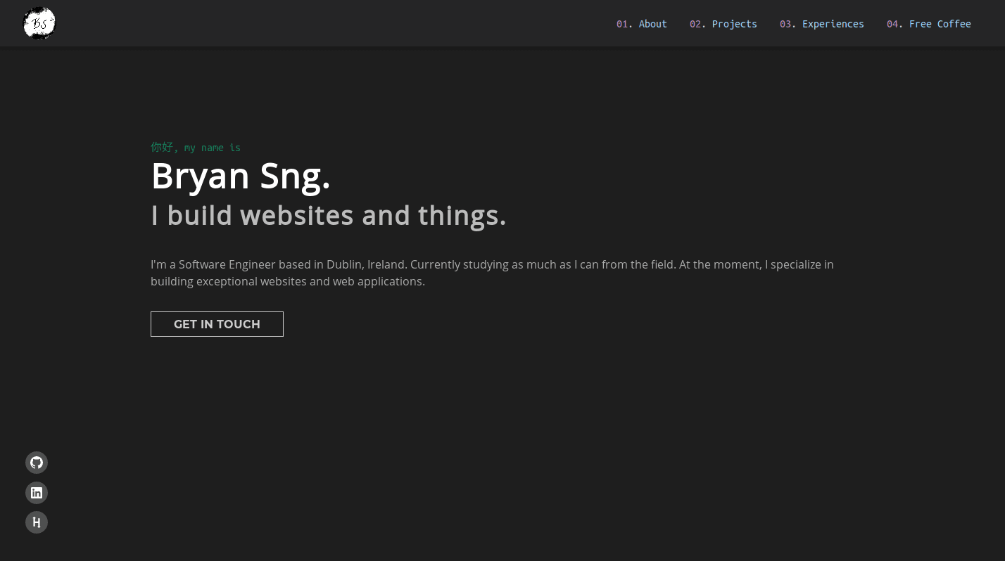 Overview image of bryansng.com v2