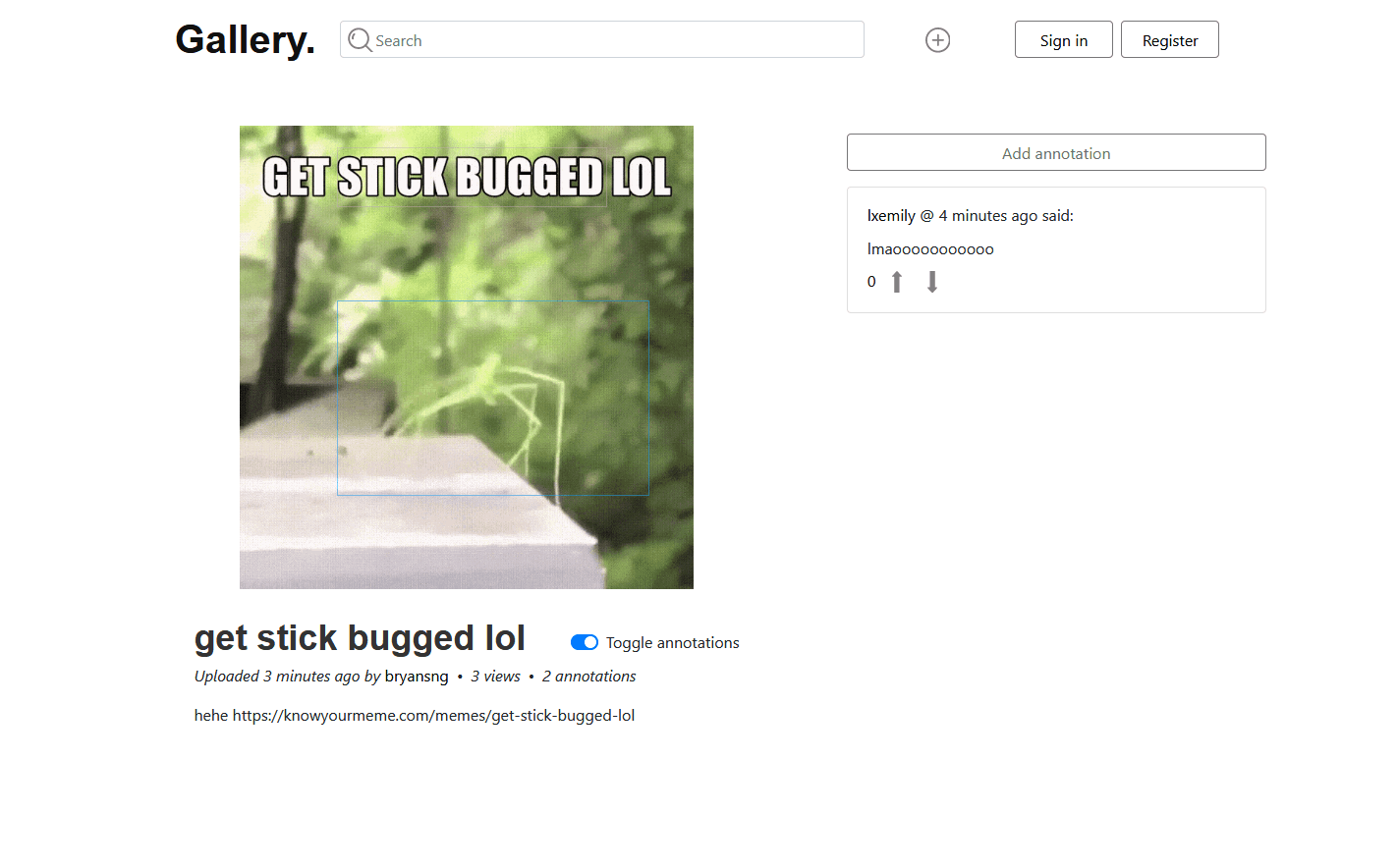 Overview image of Gallery