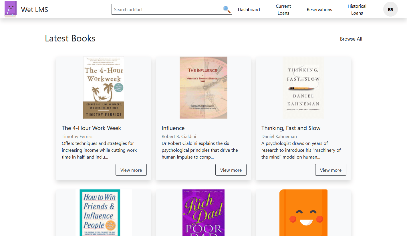 Overview image of LMS